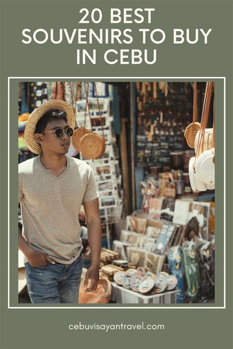 what are the products of cebu|20 Best Souvenirs and Pasalubong to Buy in Cebu.